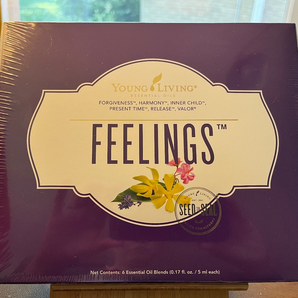 Young Living Feelings Kit Essential Oil Collection